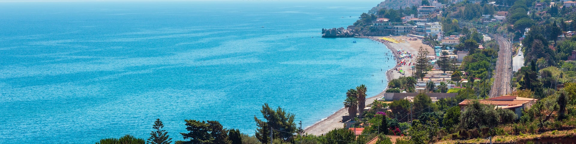 Capo Zafferano, Palermo, Sicily, Italy
