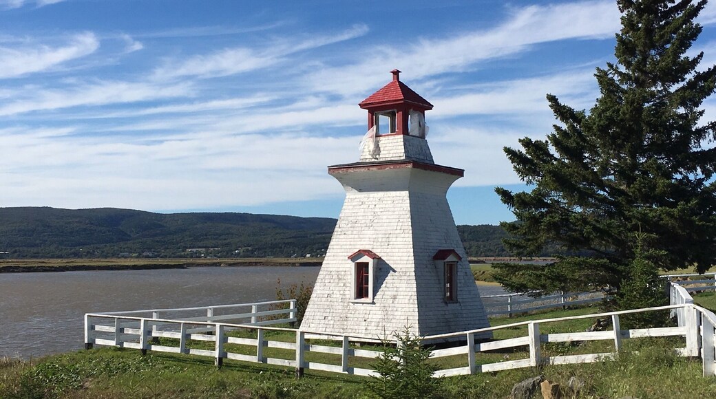 Found another Nova Scotia lighthouse heading to Cape Enrage.