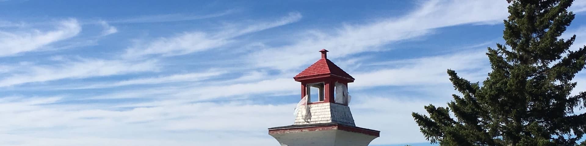 Found another Nova Scotia lighthouse heading to Cape Enrage.