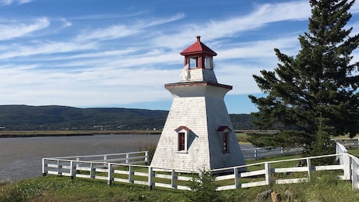 Found another Nova Scotia lighthouse heading to Cape Enrage.