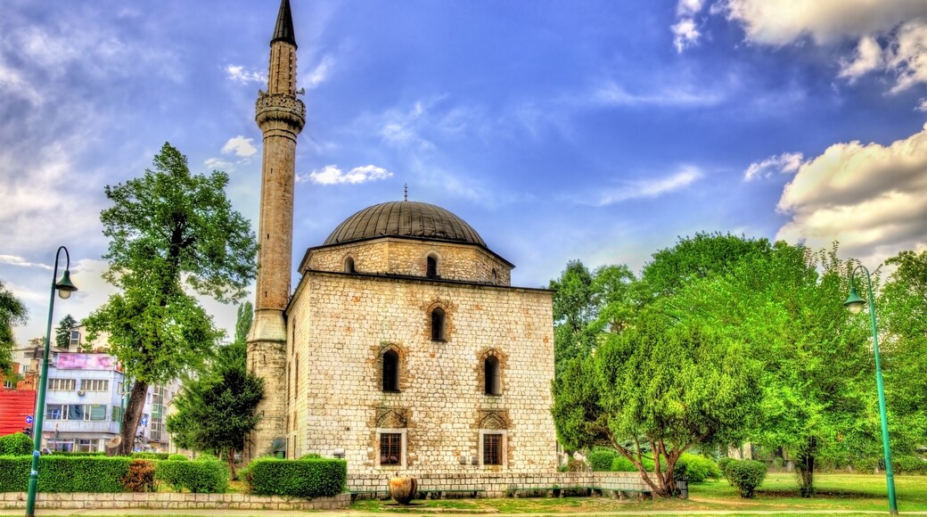 Ali Pasha Mosque in Sarajevo - Bosnia and Herzegovina
