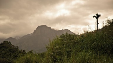 Coastal Mountain Range in Taiwan