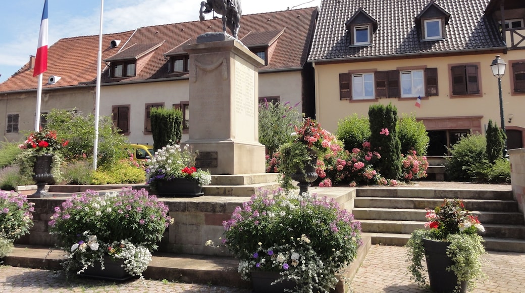 This object is indexed in the base Palissy, database of the French furniture patrimony of the French ministry of culture, under the reference IM67010556.