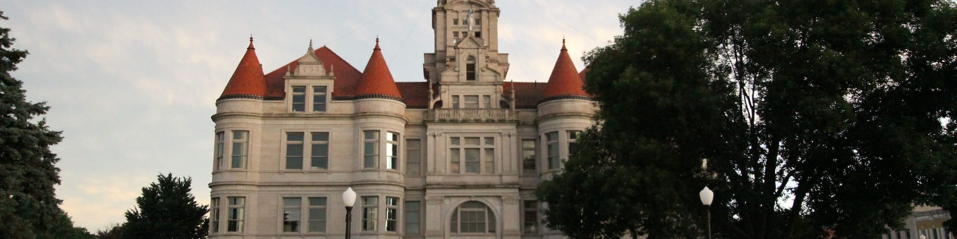 Dallas County Iowa Courthouse