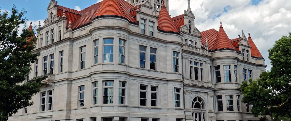 Dallas County, Iowa Courthouse
