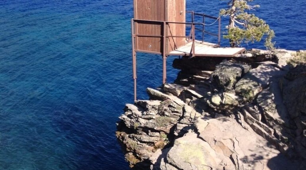 Water monitoring station at Cleetwood Clove.