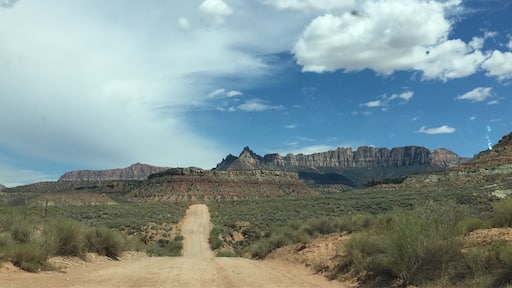 Off road to Ghost Town Grafton, just south of Zion Canyon National Park south entrance.