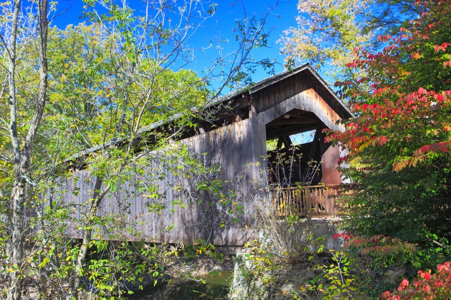 Ada Covered Bridge