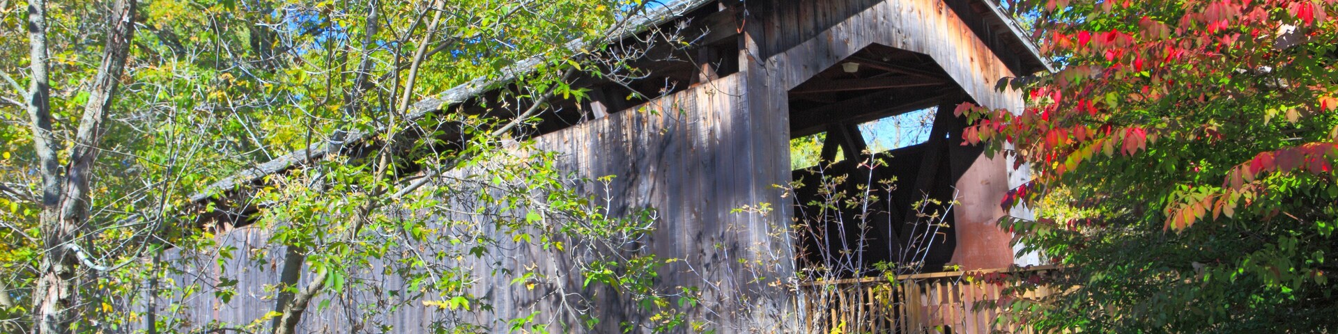 Ada Covered Bridge