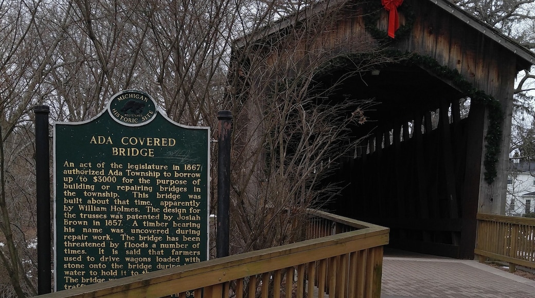 Great to walk and bike through.