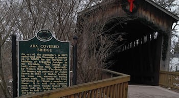 Great to walk and bike through.