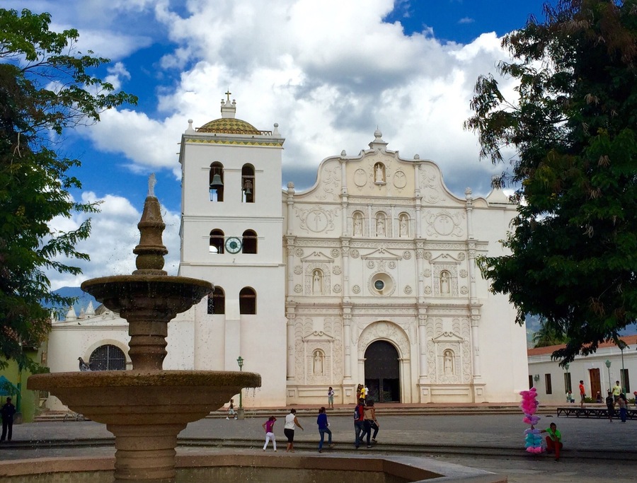First capital of Honduras