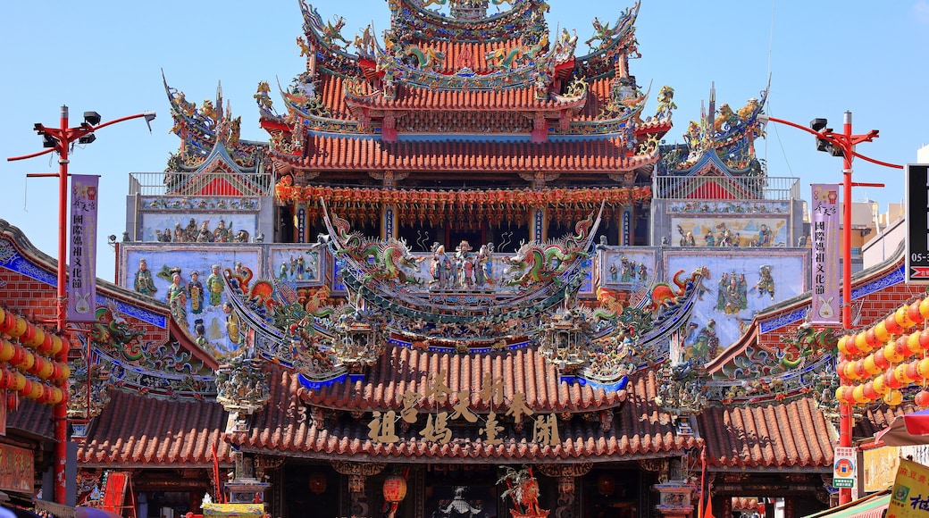 Xingang Fengtian Temple dedicated to Matsu at Xingang Township, Chiayi County, Taiwan