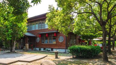Historical Residences of Radio Taiwan International at Minxiong Township, Chiayi County, Taiwan