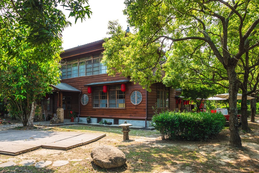 Historical Residences of Radio Taiwan International at Minxiong Township, Chiayi County, Taiwan