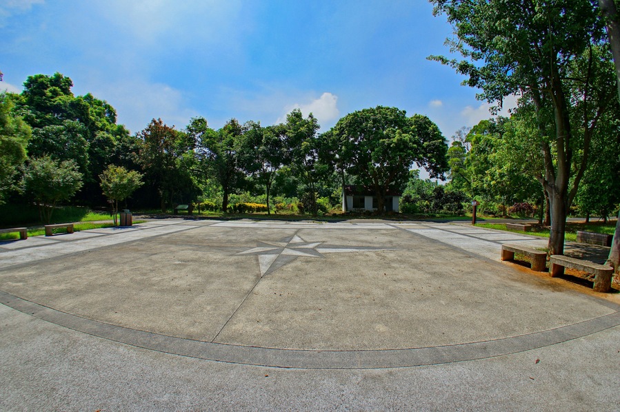 Minsyong Forest Park , Chiayi County, Taiwan.