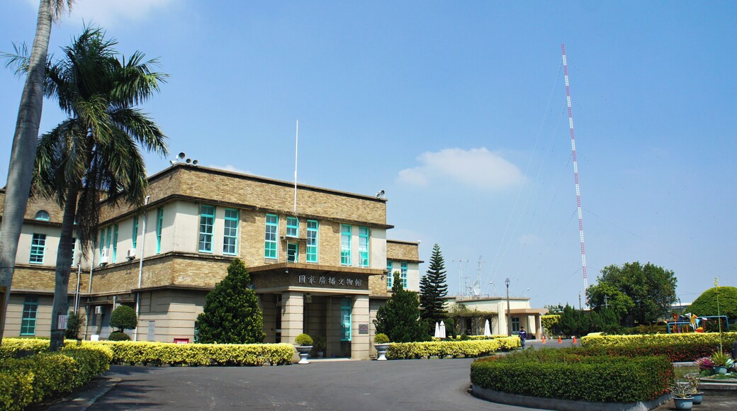 This is a photo of a monument in Taiwan identified by the ID