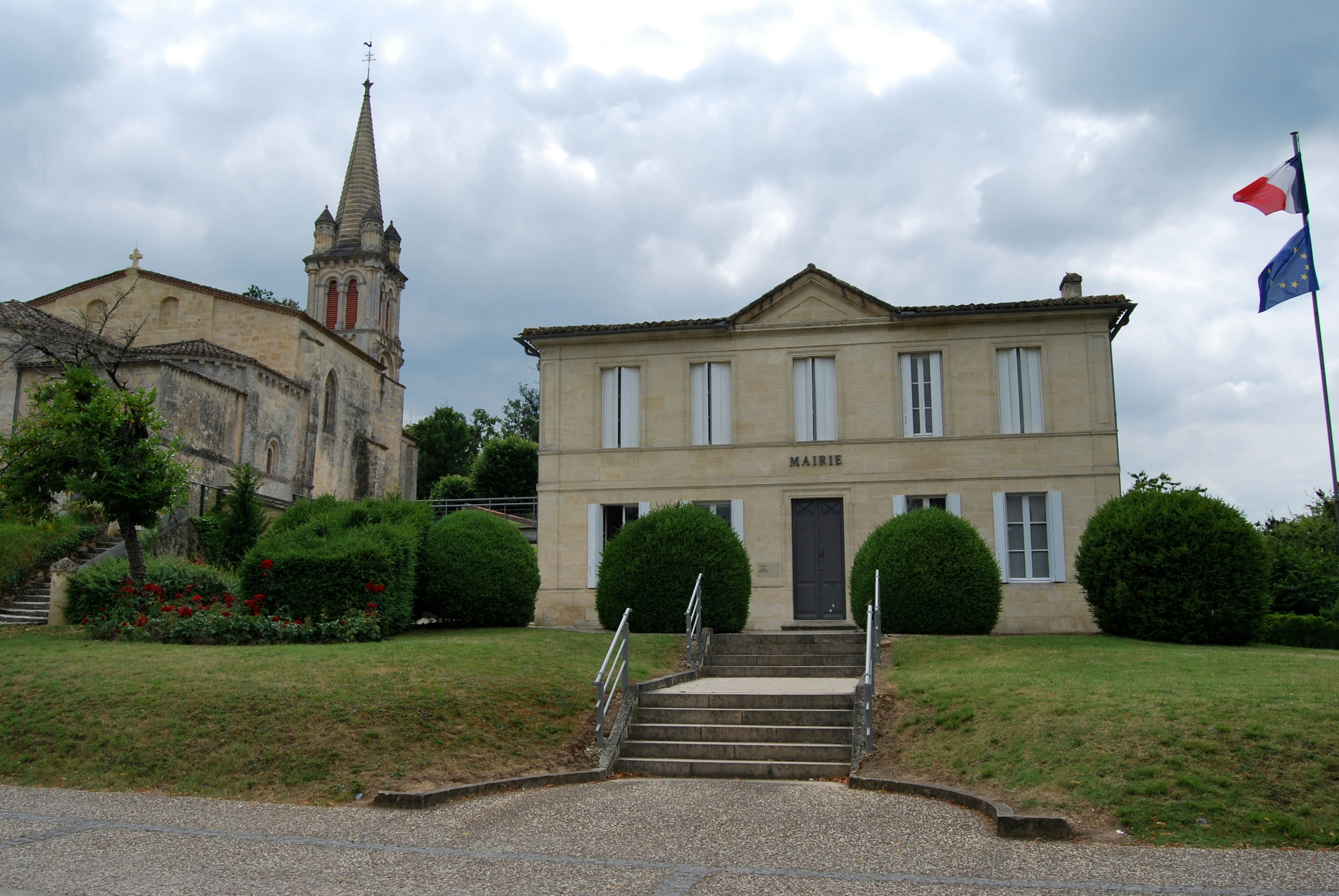 Lignan-de-Bordeaux Mairie