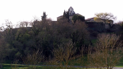 Church Sainte-Anne of Le Puy (Gironde, France)