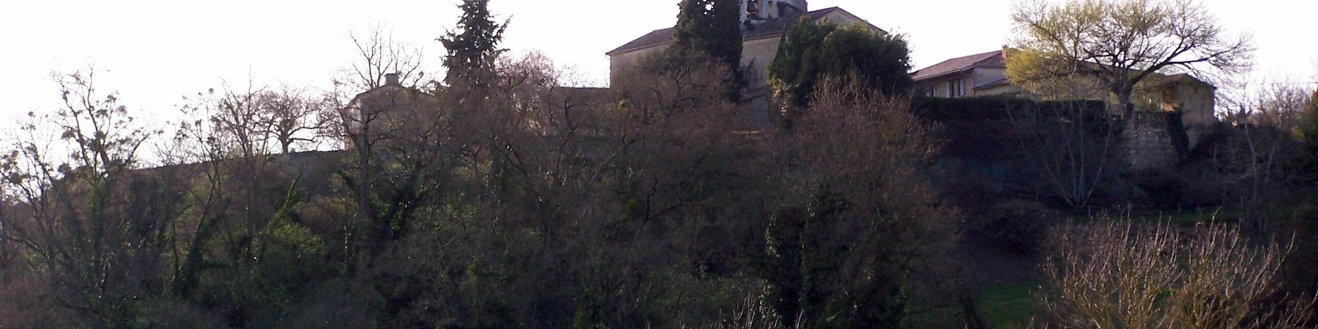Church Sainte-Anne of Le Puy (Gironde, France)
