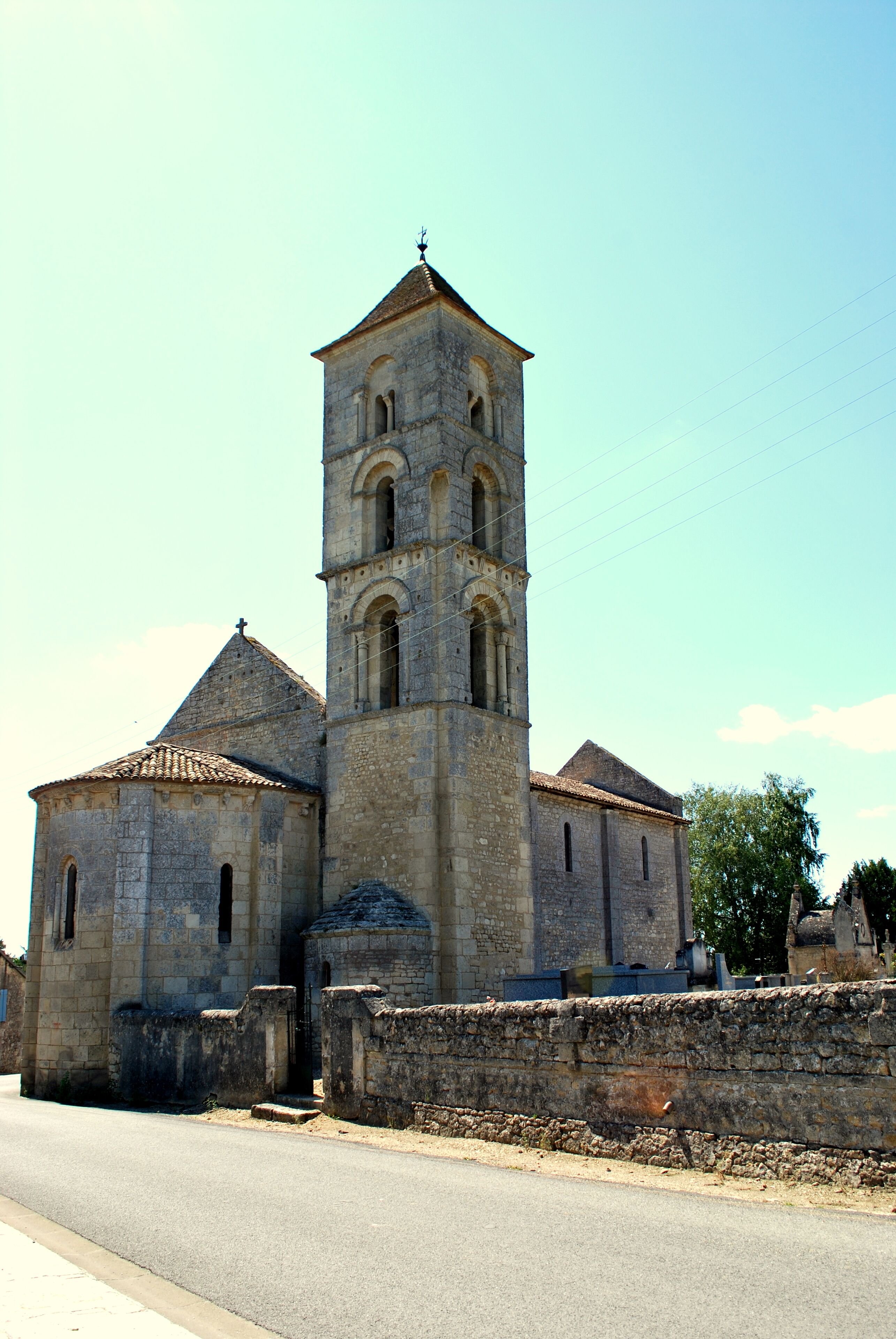 Montagne église Saint-Georges Plan