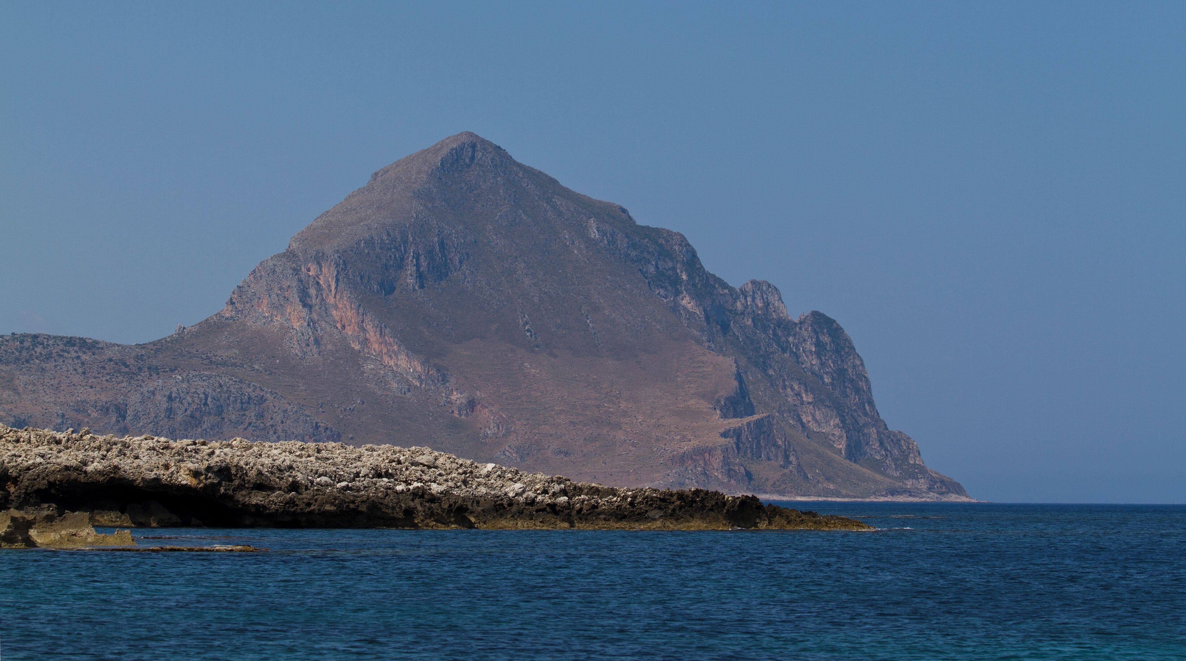 Riserva Naturale Orientata Monte Cofano, Trapani, Sicily, Italy