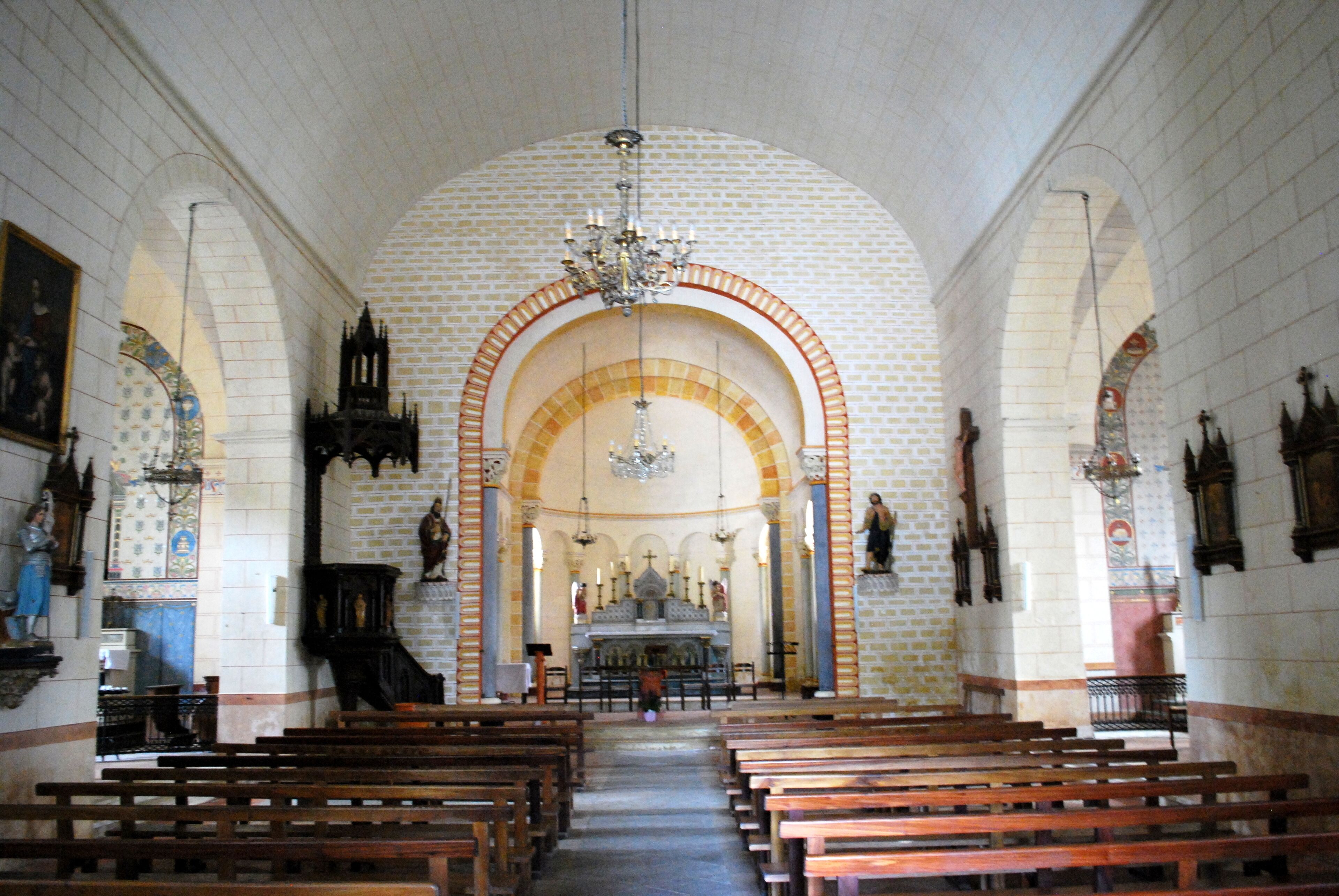 Sadirac église Saint-Martin