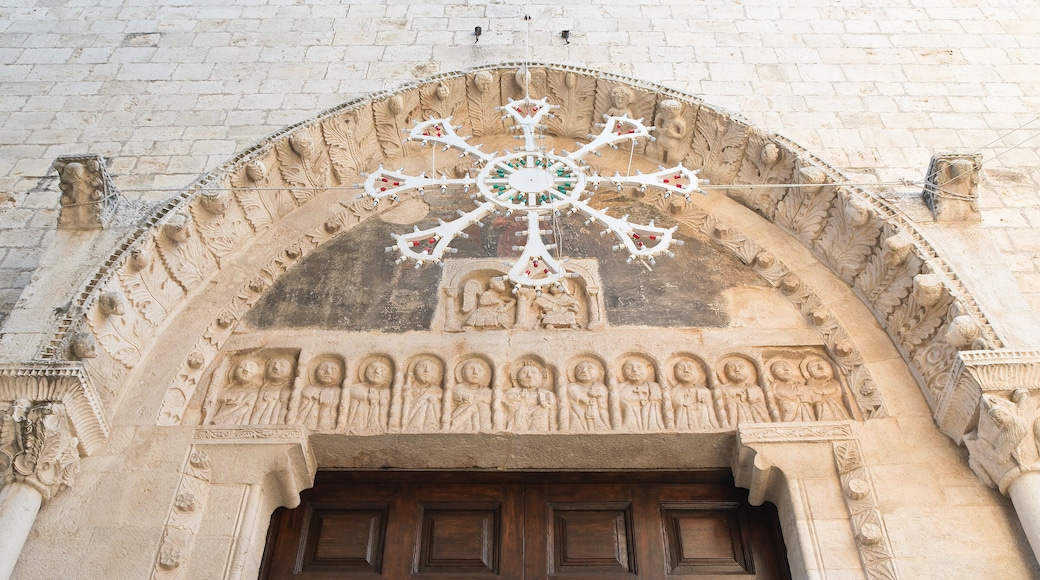 Mother church of St. Nicola. Rutigliano. Puglia. Italy.