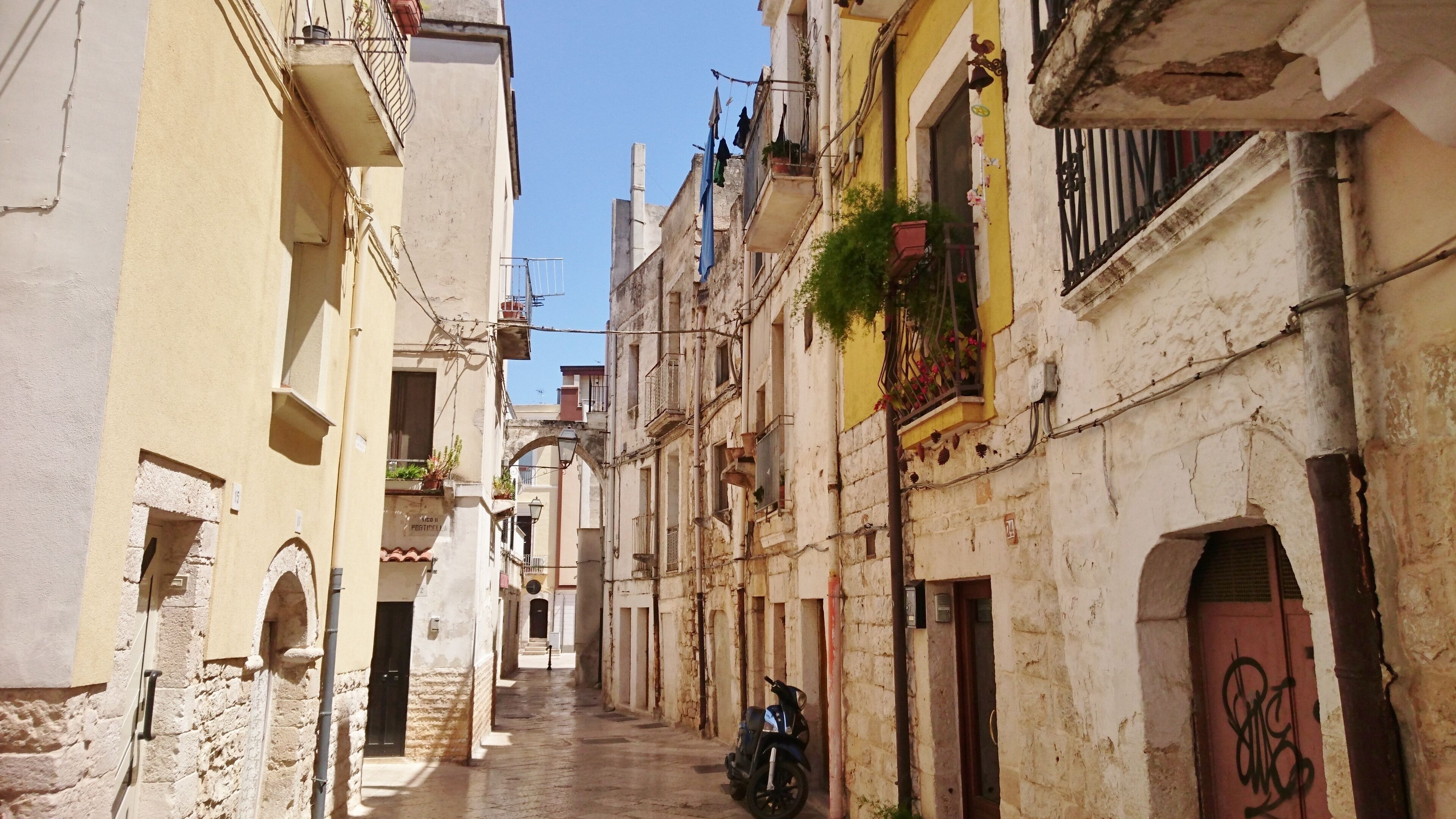 Italie Rutigliano Pouilles Puglia Apulia Bari ruelle pittoresque