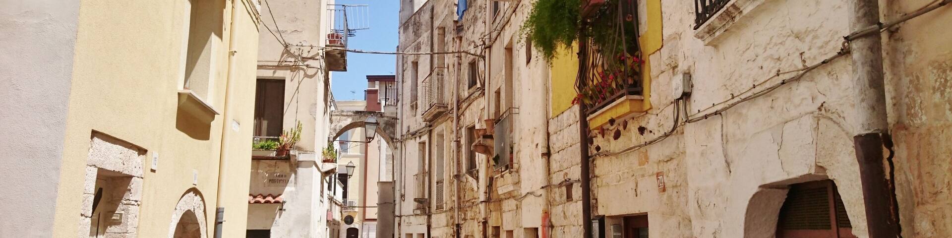 Italie Rutigliano Pouilles Puglia Apulia Bari ruelle pittoresque