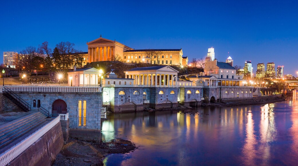 Philadelphia Art Museum and Fairmount Water Works