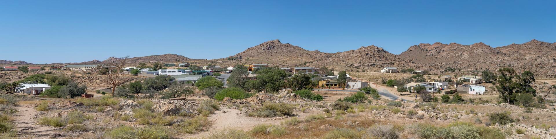 Aus cityscape, Namibia