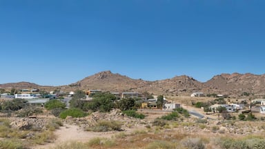 Aus cityscape, Namibia