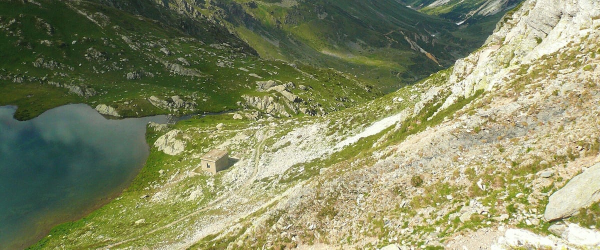Valdieri Valley from Casterino Valley