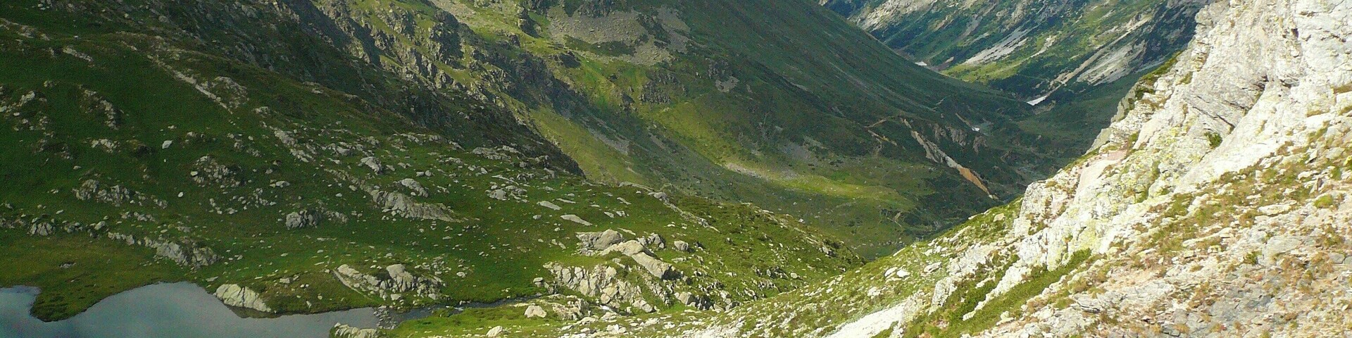Valdieri Valley from Casterino Valley