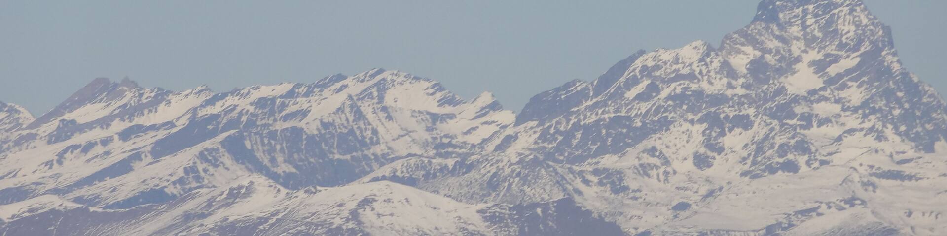 monviso da cima lago delloro