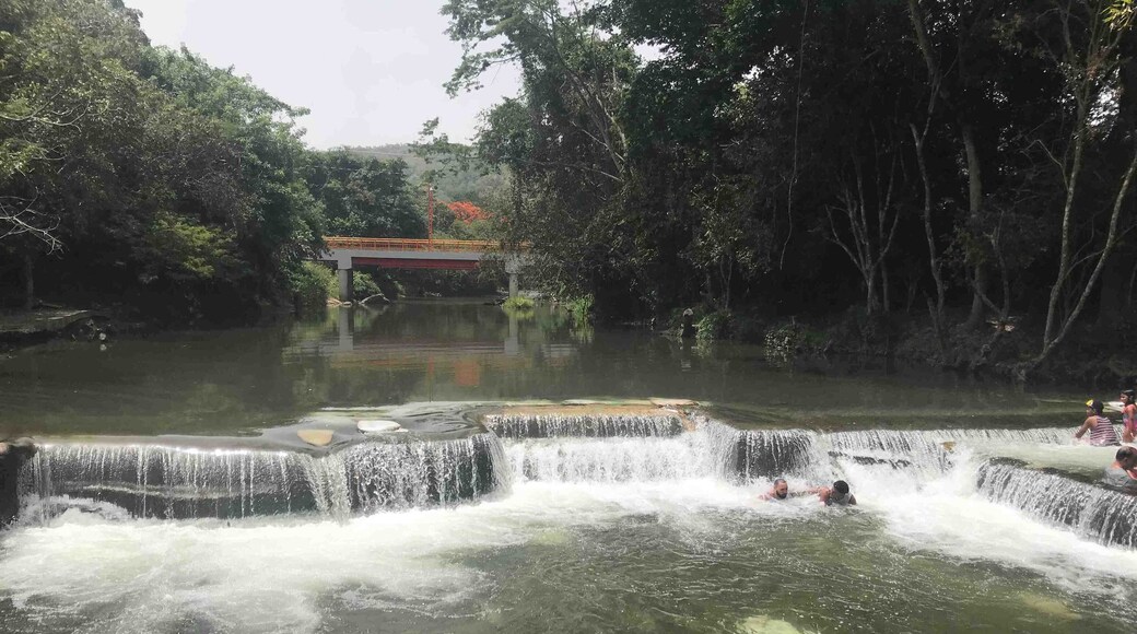 This river is located in San Jose de Las Matas in the Dominican Republic.