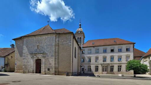 L'église Saint-Martin