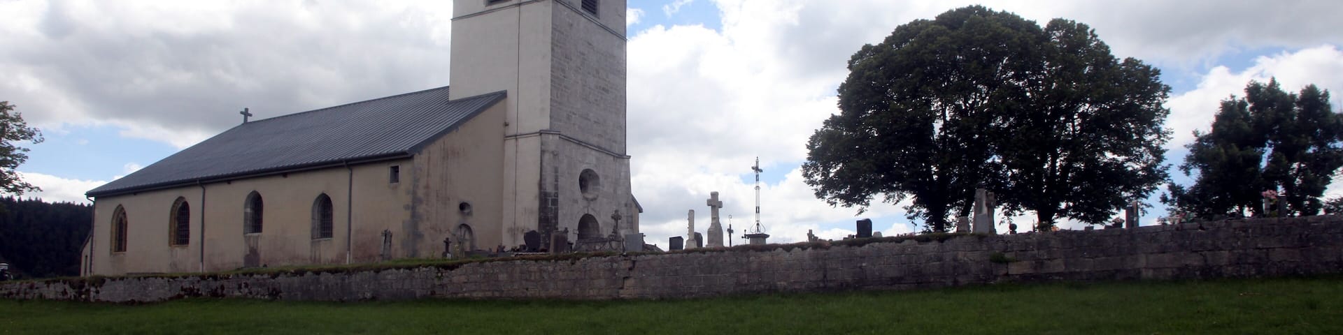 Ăglise de Chaux-Neuve (Doubs).