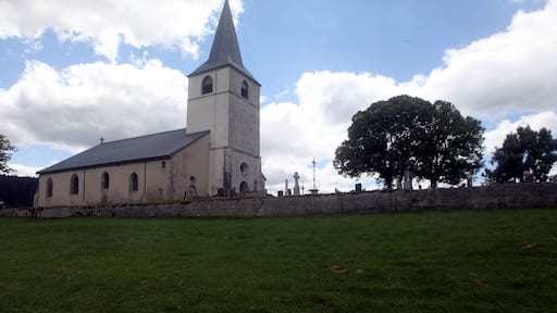 Église de Chaux-Neuve (Doubs).