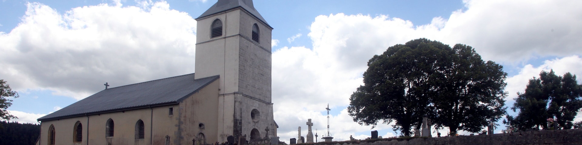 Église de Chaux-Neuve (Doubs).