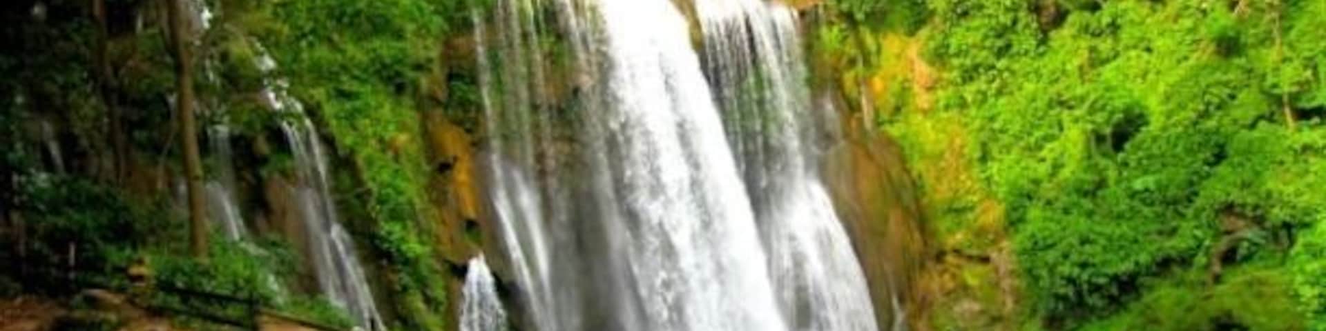 Pulhapanzak in the morning.