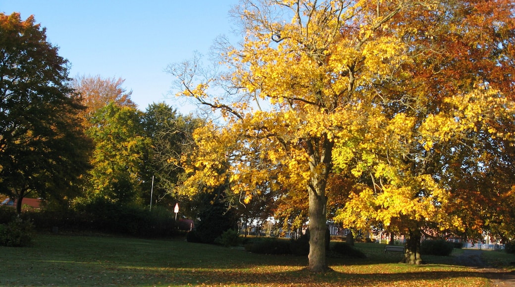 Goethepark in Perleberg