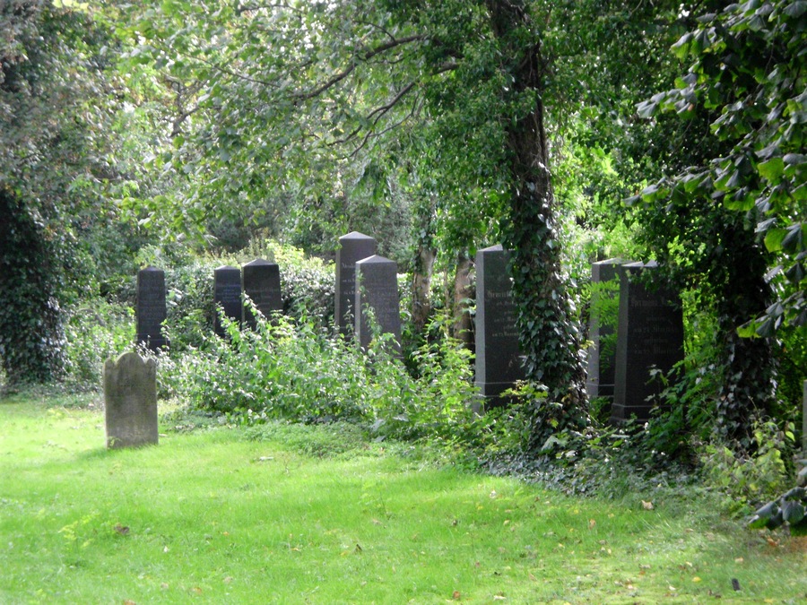 Jüdischer Friedhof in der Sophienstraße in Perleberg