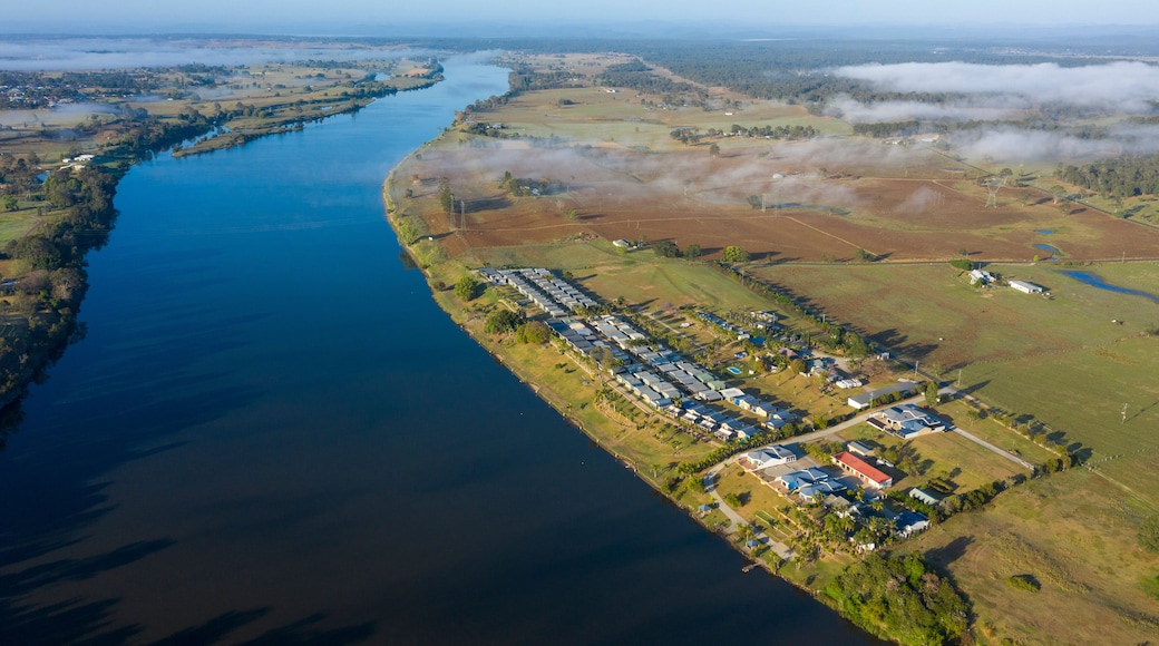 The Clarence river near Grafton , New South Wales, Australia.