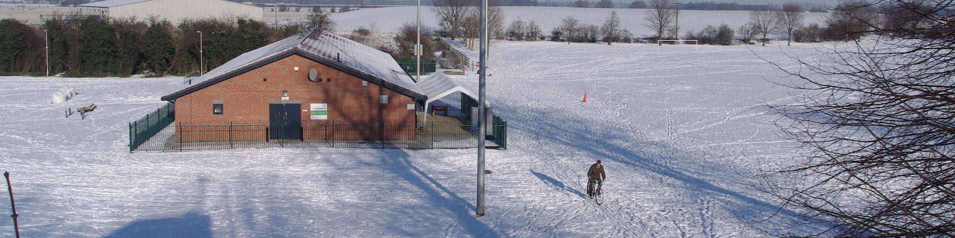 "Butt Playing Fields", adjacent to Bingham railway station.