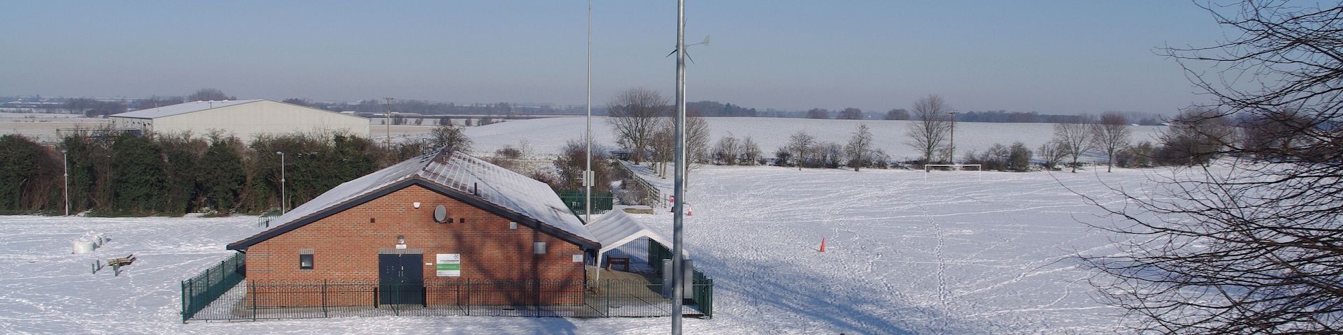 "Butt Playing Fields", adjacent to Bingham railway station.