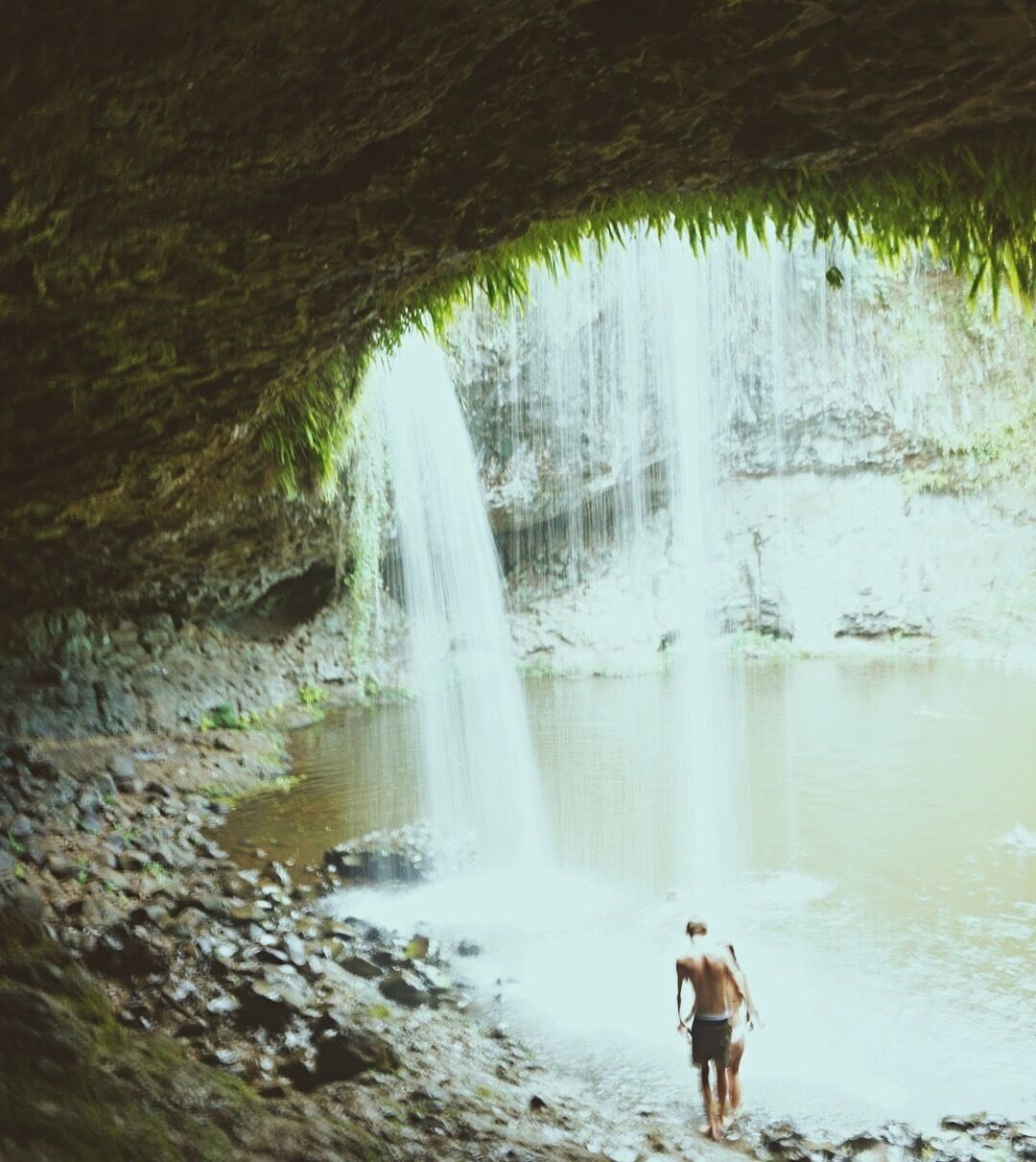 Another one from Killen falls! Only about a 10 minute walk. This was after a tiny bit of rain #waterlust #roadtrip