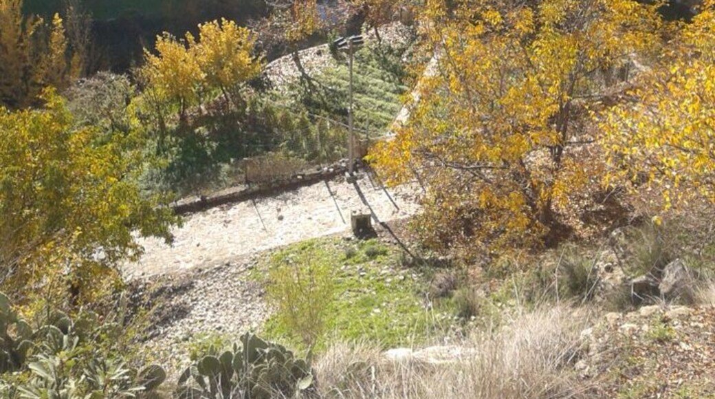 Los Tajos, Alhama de Granada in November