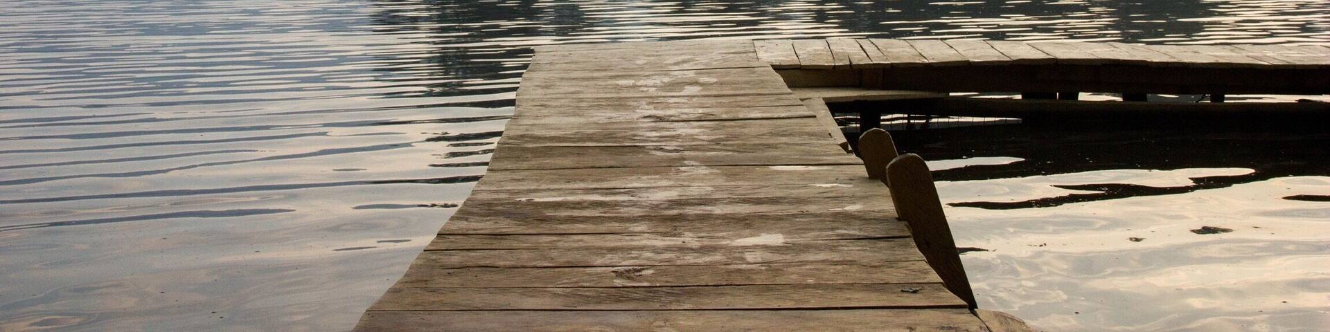 Watching the sun come up at the Edrisa camp on Lake Bunyonyi